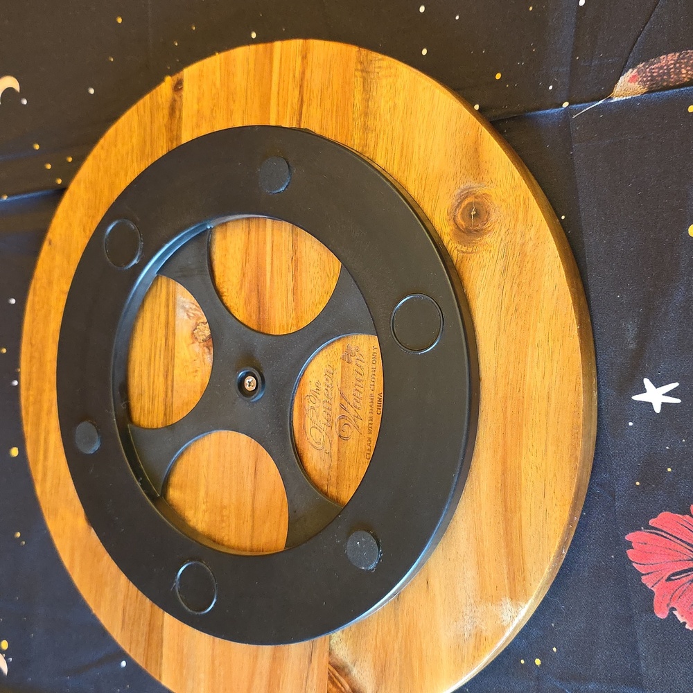 The Pioneer Woman Lazy Susan Turntable - Picture 2 of 3